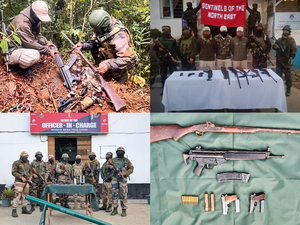 Assam Rifles, other agencies seized 19 weapons in Manipur since Jan 6: Official