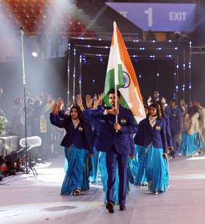 Historic Kho Kho World Cup starts with a grand opening ceremony