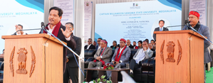 Meghalaya: CM Conrad Sangma inaugurates first state-owned university