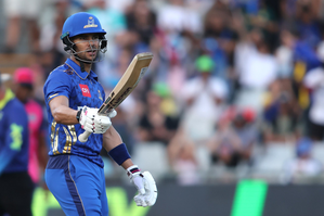 SA20: Hendricks, van der Dussen star in MI Cape Town’s 33-run win over Paarl Royals