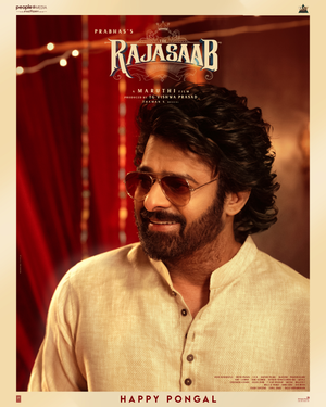 Prabhas radiates vintage vibes in new poster from ‘The Raja Saab’