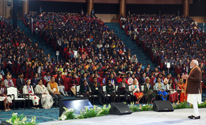 Record 3.25 crore registrations for ‘Pariksha Pe Charcha’ with PM Modi this year