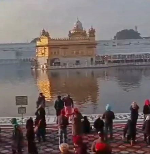 Braving cold, devotees converge at Golden Temple, other gurudwaras to mark ‘Maghi’