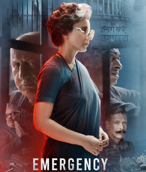 Kangana delivers a Tour de Force in ‘Emergency’: A masterful blend of power, politics and emotion