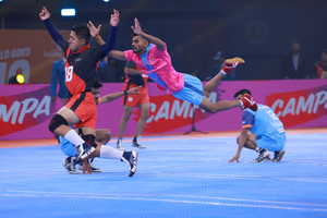 Kho Kho World Cup: Indian men power past Peru; women dominate Iran to book QF spot (Ld)