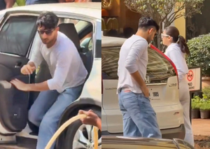 Saif Ali Khan stabbing case: Sara Ali Khan, Ibrahim visit their father at Lilavati Hospital
