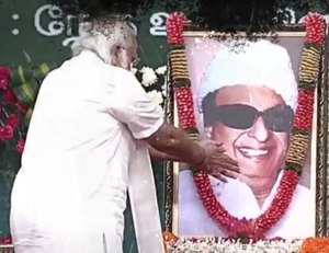 MGR’s governance was full of compassion towards poor: PM Modi’s tribute to AIADMK founder