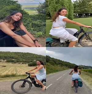 Triptii Dimri enjoys ‘a little bit of flowers, a little bit of sun’ during her fun getaway