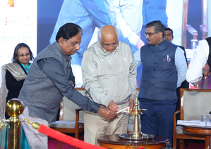 Gujarat CM chairs ‘Dialogue on Health Diplomacy’ in Gandhinagar