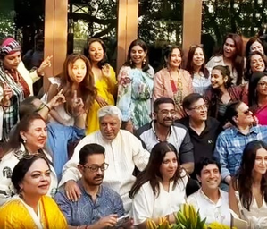 Javed Akhtar’s 80th birthday: Bachchans, Aamir Khan & others attend the star-studded affair