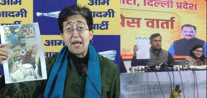 ‘Attack’ on Kejriwal: Atishi claims BJP wants to harm ex-CM, Parvesh hits back