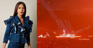 Mrunal Thakur channels her inner fangirl during the Coldplay concert