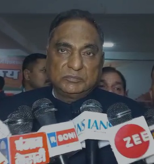Ramvir Singh Bidhuri accuses Kejriwal of inaction, says Modi govt already building homes for slum dwellers