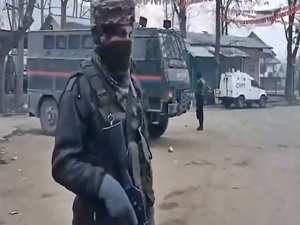 Soldier injured in Sopore encounter in J&K
