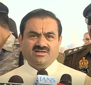 Mahakumbh 2025: Gautam Adani performs puja at ‘Triveni Sangam’, calls it an ‘amazing experience’