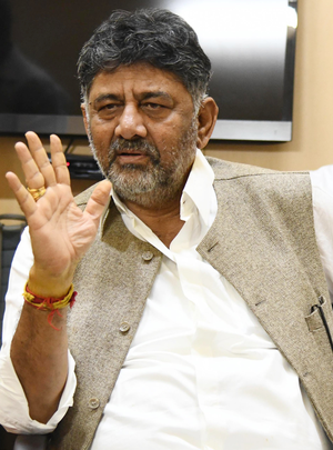 ‘Will do my duty, party will decide’: Shivakumar on Jain Seer’s blessings for CM post