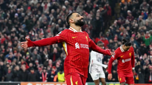 Salah ‘happy and proud’ after scoring 50 European goals for Liverpool