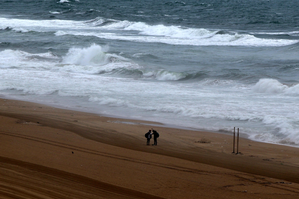 Tiruchendur coastline erosion: NCCR team conducts inspection