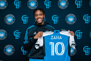 Former Premier League star Zaha joins MLS side Charlotte FC on loan