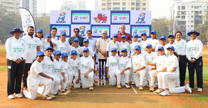Shardashram make a winning star on opening day of MI Junior Season 5