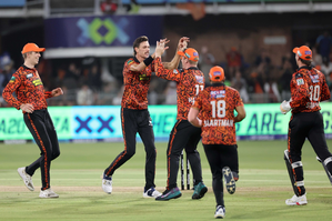 SA 20: Sunrisers register third successive bonus point win