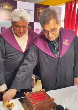 Subhash Ghai & Javed Akhtar ‘in one frame’ as they celebrate their 80th birthday together