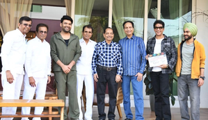 Kapil Sharma starts shooting for ‘Kis Kisko Pyaar Karoon 2’