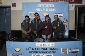 Athletes begin arriving for the 38th National Games, greeted with warm welcome