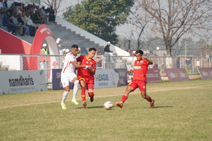 I-League 2024-25: Haokip’s brace powers in-form Namdhari FC to 5-2 victory against Shillong Lajong