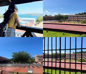Ahead of Republic Day, Apoorva Arora visits Cellular Jail in Port Blair
