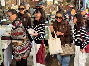 Manisha Koirala stock ups for the week from Farmers Market