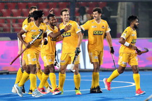 HIL 2024-25: Team Gonasika come back to beat Tamil Nadu Dragons 4-2