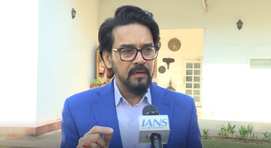 AAP has anti-Dalit mindset, says Thakur; assures improved essential services if BJP comes to power