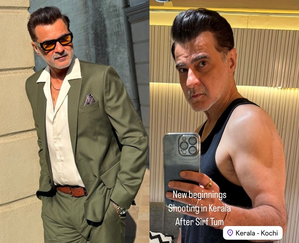 Sanjay Kapoor shoots in Kerala for the first time since ‘Sirf Tum’