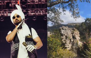 Diljit Dosanjh set goals for nature love with his ‘Jungle mein mangal’
