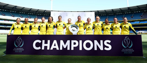 Alyssa Healy leads Australia to third consecutive ICC Women’s Championship title