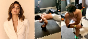Kriti Kharbanda’s reacts to hubby Pulkit Samrat’s workout