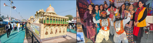 Rajasthani art & culture take centre stage at Bharat Parv 2025