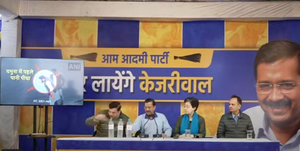 CEC Rajiv Kumar eyeing post-retirement job: Kejriwal on Yamuna row