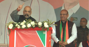 Feb 5 Delhi poll a chance to punish Kejriwal for his lies: Amit Shah