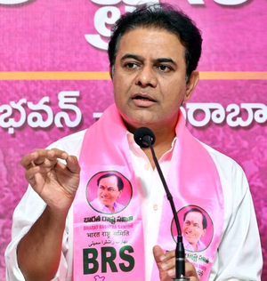 People of T’gana deserve answer from Congress on unkept promises: KTR