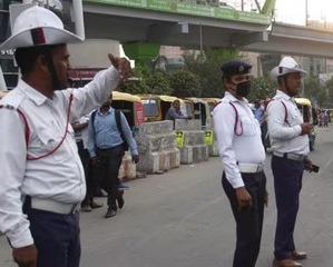 Gurugram: Traffic Police to impound vehicles if dues uncleared within 90 days