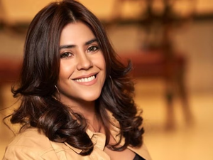 How is Ektaa Kapoor is surviving the apocalyptic air of Mumbai?