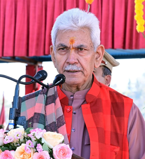 J&K Lt Governor orders zero tolerance to terrorism and terrorists (Ld)