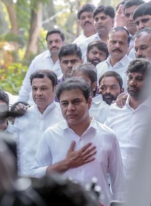 Telangana people want to see KCR as CM again, says BRS’ KT Rama Rao