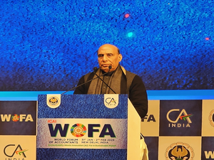 ‘Evolve into ethical guardians’: Defence Minister Rajnath Singh’s message to CAs