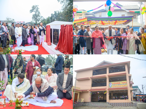 Manipur CM opens two more ‘Ima Keithels’ exclusively for women vendors