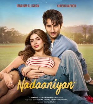 Ibrahim Ali Khan to make digital debut  with ‘Nadaaniya’ alongside Khushi Kapoor