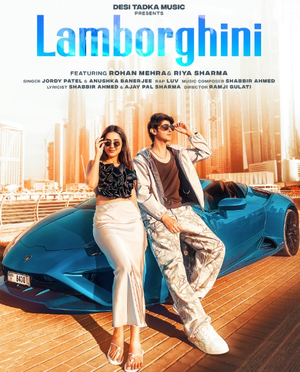 ‘Lamborghini’: Rohan Mehra and Riya Sharma shine in the romantic number