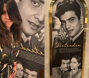 Ekta Kapoor shares emotional moment seeing her legendary father’s poster on display